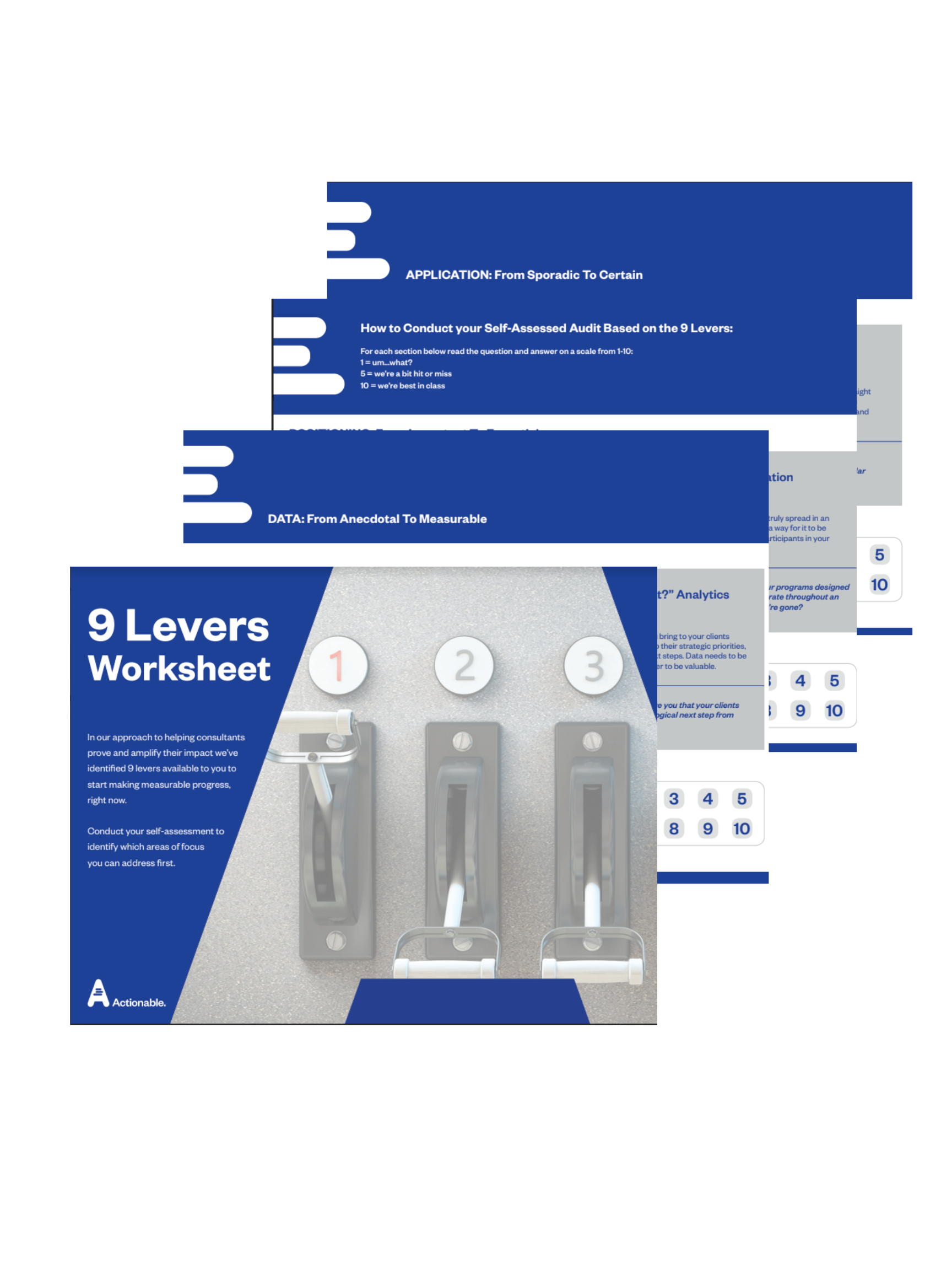 9 Levers Worksheet Download